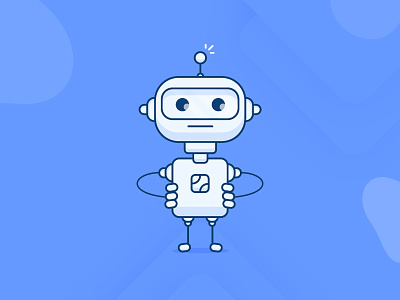 Ai Robot Icon Illustration