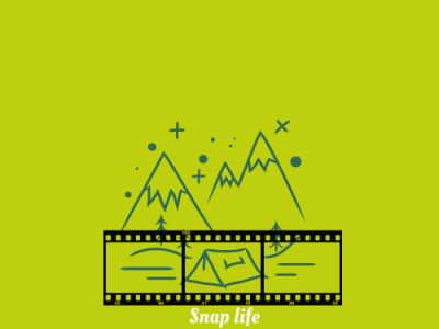 Logo for Outdoor film company... branding graphic design logo