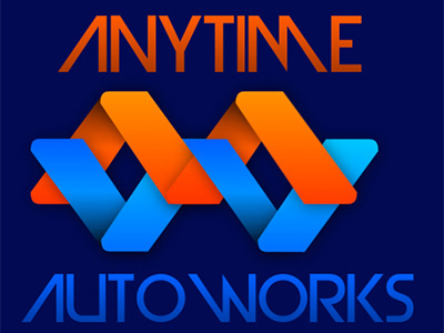Anytime AutoWorks Logo (Draft) automotive logo design