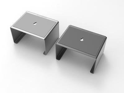 Aluminum Monitor Stand imac industrialdesign productdesign