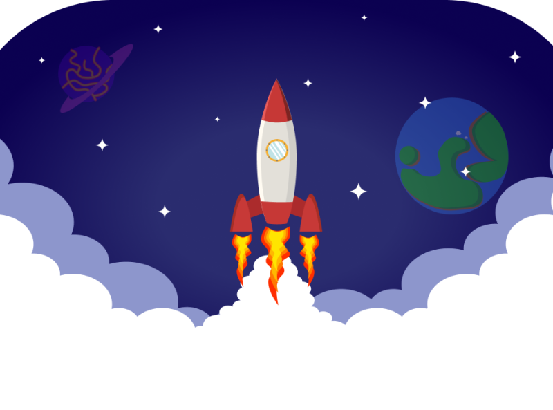 Space by Milana on Dribbble