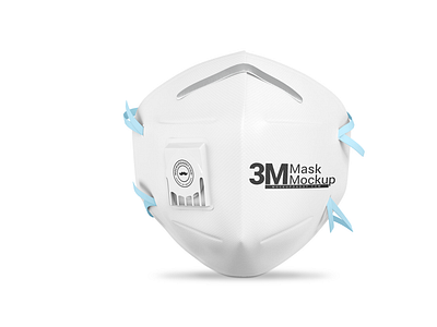 Download 3m Medical Mask Psd Mockup By Anchal On Dribbble