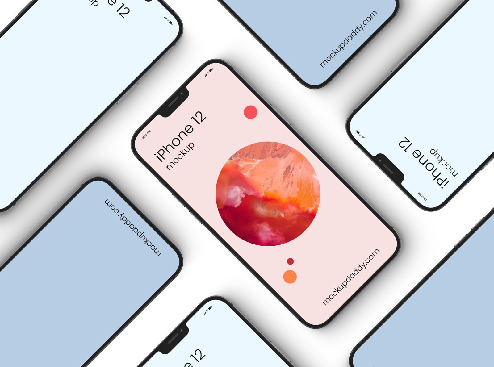 Download Apple iPhone 12 PSD Mockup by Anchal on Dribbble