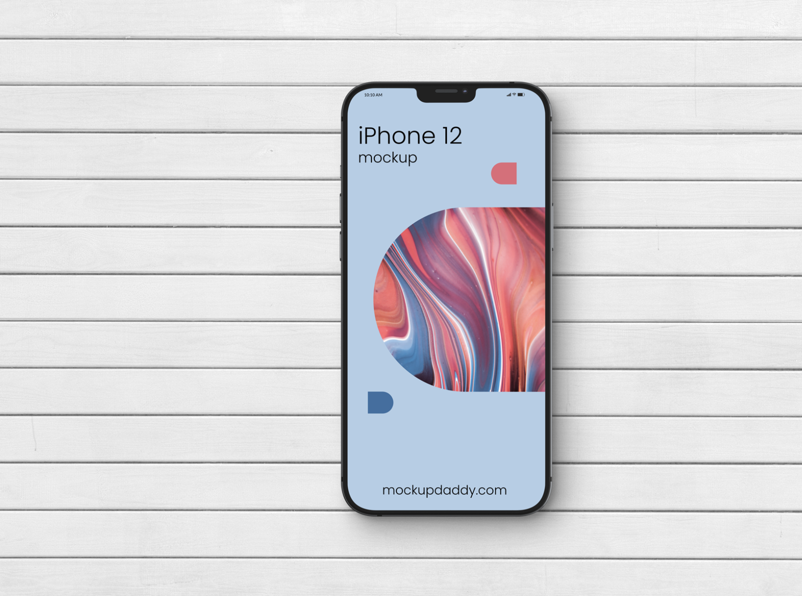 Download Apple iPhone 12 PSD Mockup by Anchal on Dribbble