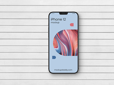 Apple Iphone 12 Psd Mockup By Anchal On Dribbble