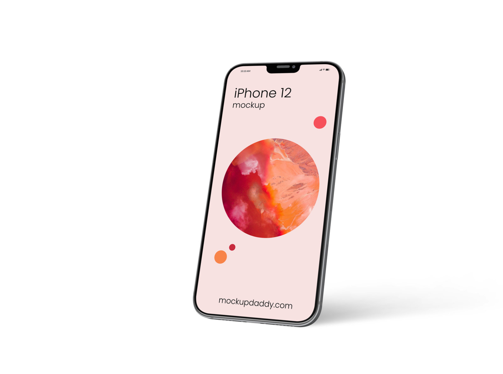 Download Apple iPhone 12 PSD Mockup by Anchal on Dribbble