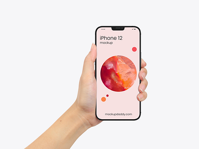Apple Iphone 12 Psd Mockup By Anchal On Dribbble