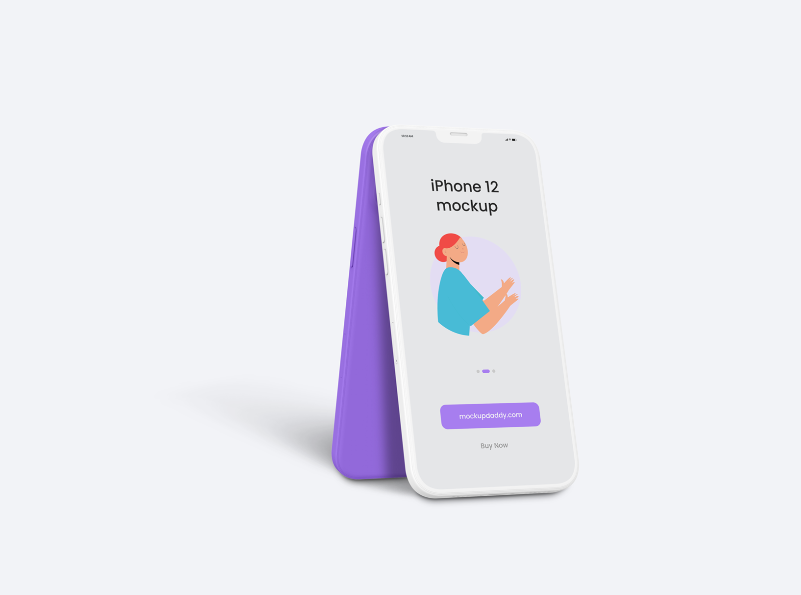 Download iPhone 12 Clay Mockup by Anchal on Dribbble