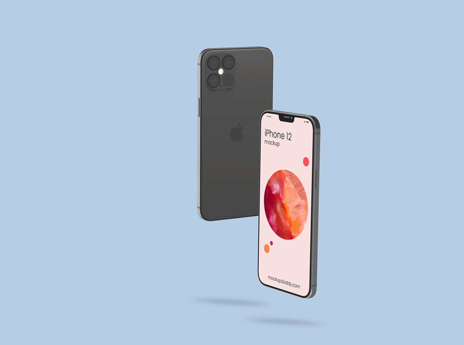 Download Free Iphone 12 Mockup Psd By Anchal On Dribbble