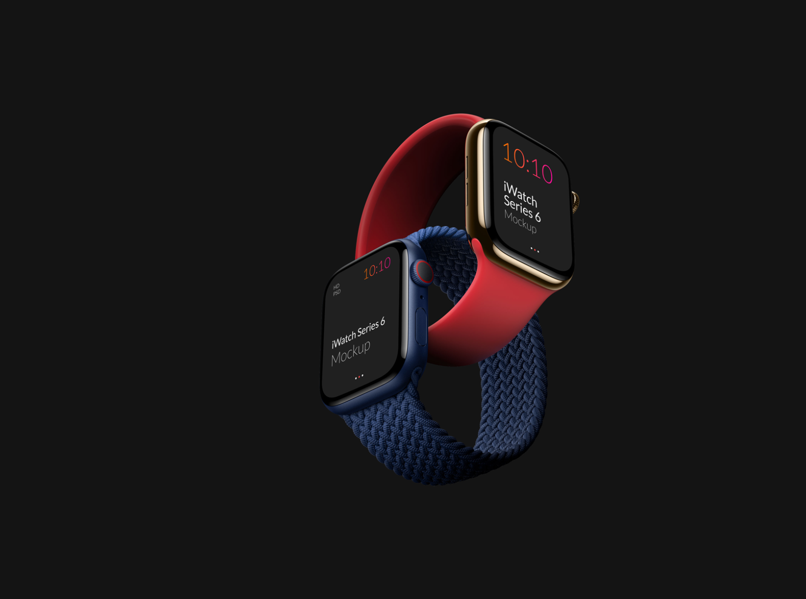 100+ Free Mockups: Apple Watch and Other Latest Smartwatches