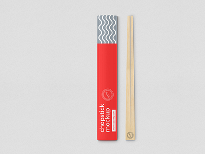 Download Chopstick Mockup By Anchal On Dribbble