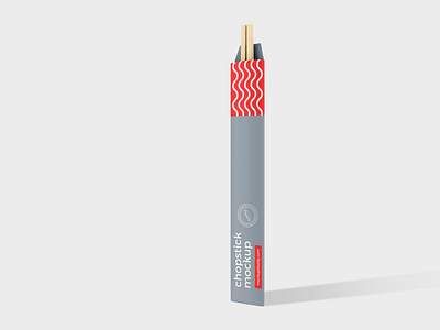 Chopstick Mockup download chopsticks