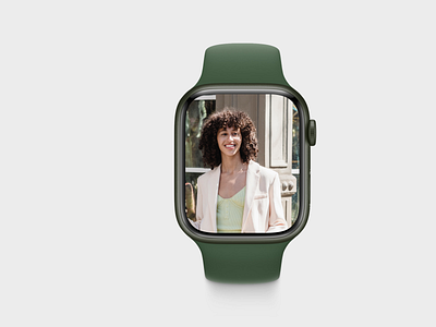 Apple Watch Series 7 Mockup