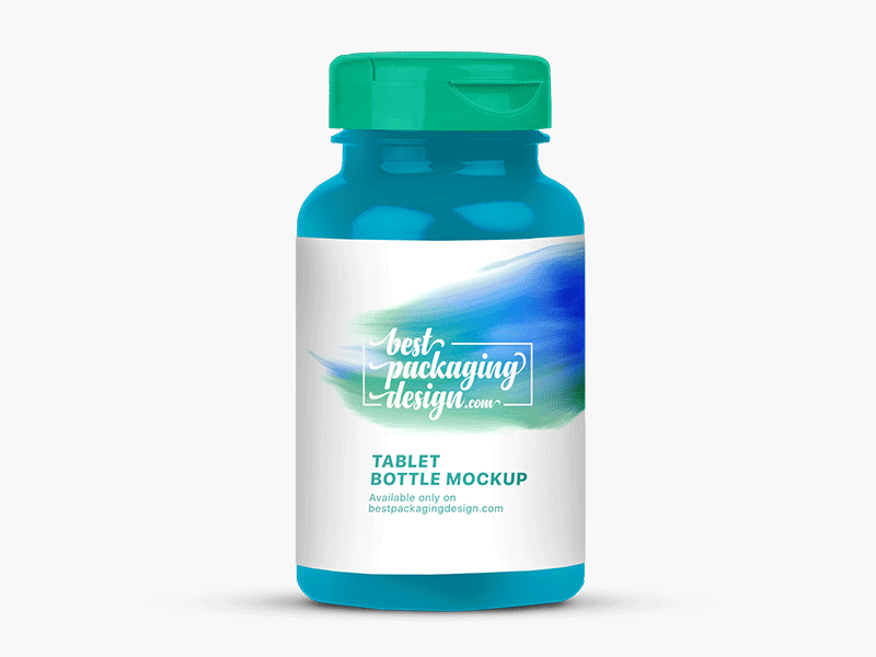 Download Pills Bottle Mockup Free Download By Anchal On Dribbble