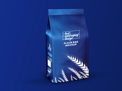 Download 21 Photorealistic Flour Bag Psd Mockup By Anchal On Dribbble