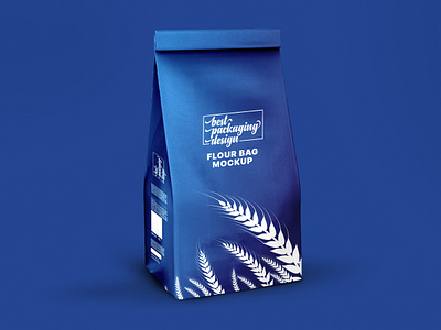 Download 21 Photorealistic Flour Bag PSD Mockup by Anchal on Dribbble