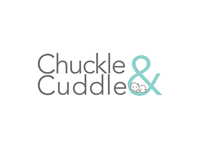 Chuckle & Cuddle Logo Design for Baby Products