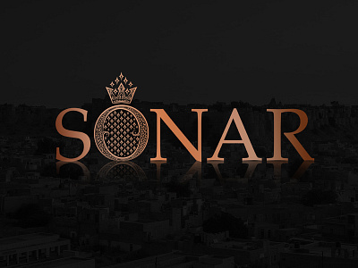 SONAR Jewellers Branding for Jaisalmer Group branding logo logo design premium royal