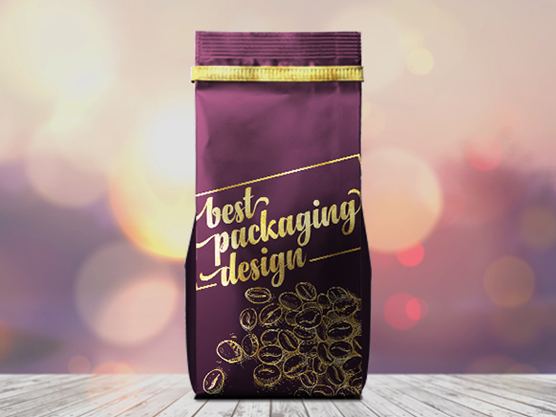 Download Coffee Bag Psd Mockup by Anchal on Dribbble