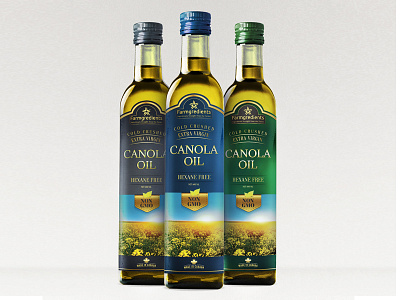 Farmgredients Oil Brand Packaging label label design oil packaging package packaging packaging design