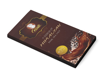 Sea Salt Chocolate Packaging Design branding chocolate chocolate packaging label design packaging design product packaging sea salt packaging design