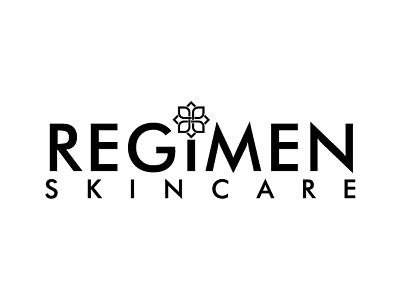 REGIMEN Skincare Logo Design + Packaging branding cosmetic branding cosmetic packaging logo design packaging skincare packaging