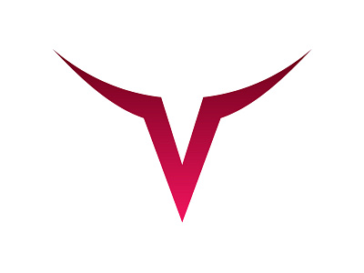 Visionary Bulls Branding brand icon branding icon logo