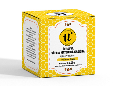 Honey Packaging and Logo Design