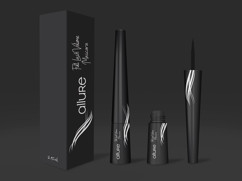 Download Eyeliner Packaging Mockup By Anchal On Dribbble