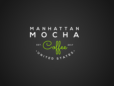 Manhattan Coffee Logo Design