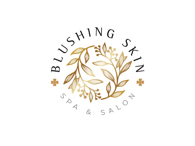 Blushing Skin Branding Design