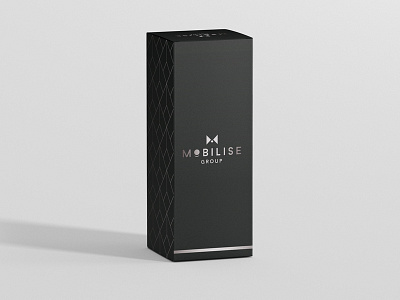 Mobilise Group Box Design corporate packaging packaging design