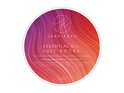 Jean - Lynn Cosmetic Products Stickers and Packaging Design
