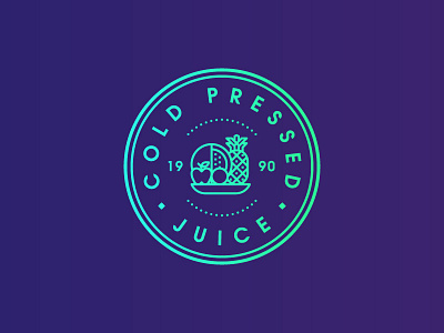 Cold Pressed Juice Logo