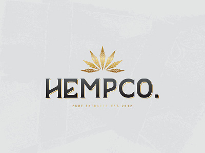 Hempco Logo Design & Marketing Material Design cannabis cannabis logo hemp hemp leaf logo hemp logo hemp product packaging hemp products logo leaf leaf logo marijuana marijuana logo