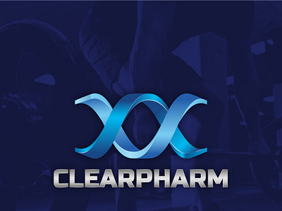 Clearpharm Logo Design
