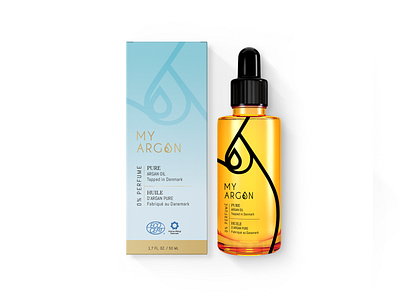 Argan Oil Packaging