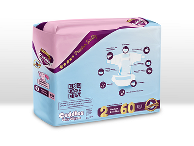 Diaper Packaging Design