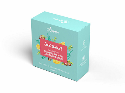 Organic Soap Packaging Design
