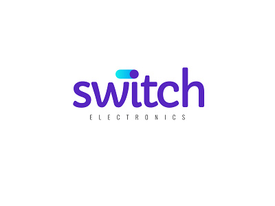 Logo design for Switch Electronics branding branding design electronics logo geometric logo logo design logo inspiration minimal logo
