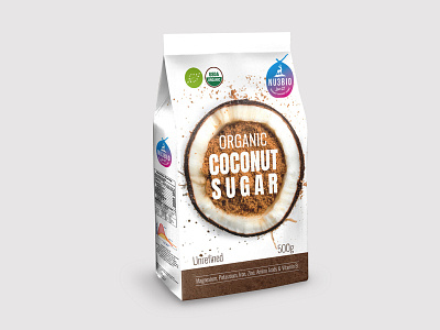 Download Coconut Sugar Packaging Food Packaging By Anchal On Dribbble