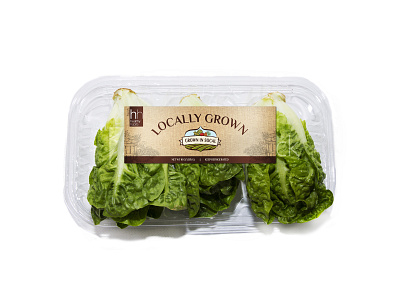 Label Design for Healthy Habits clear box clear box packaging food packaging frozen food packaging label design organic organic packaging packaging packaging design vegetable packaging
