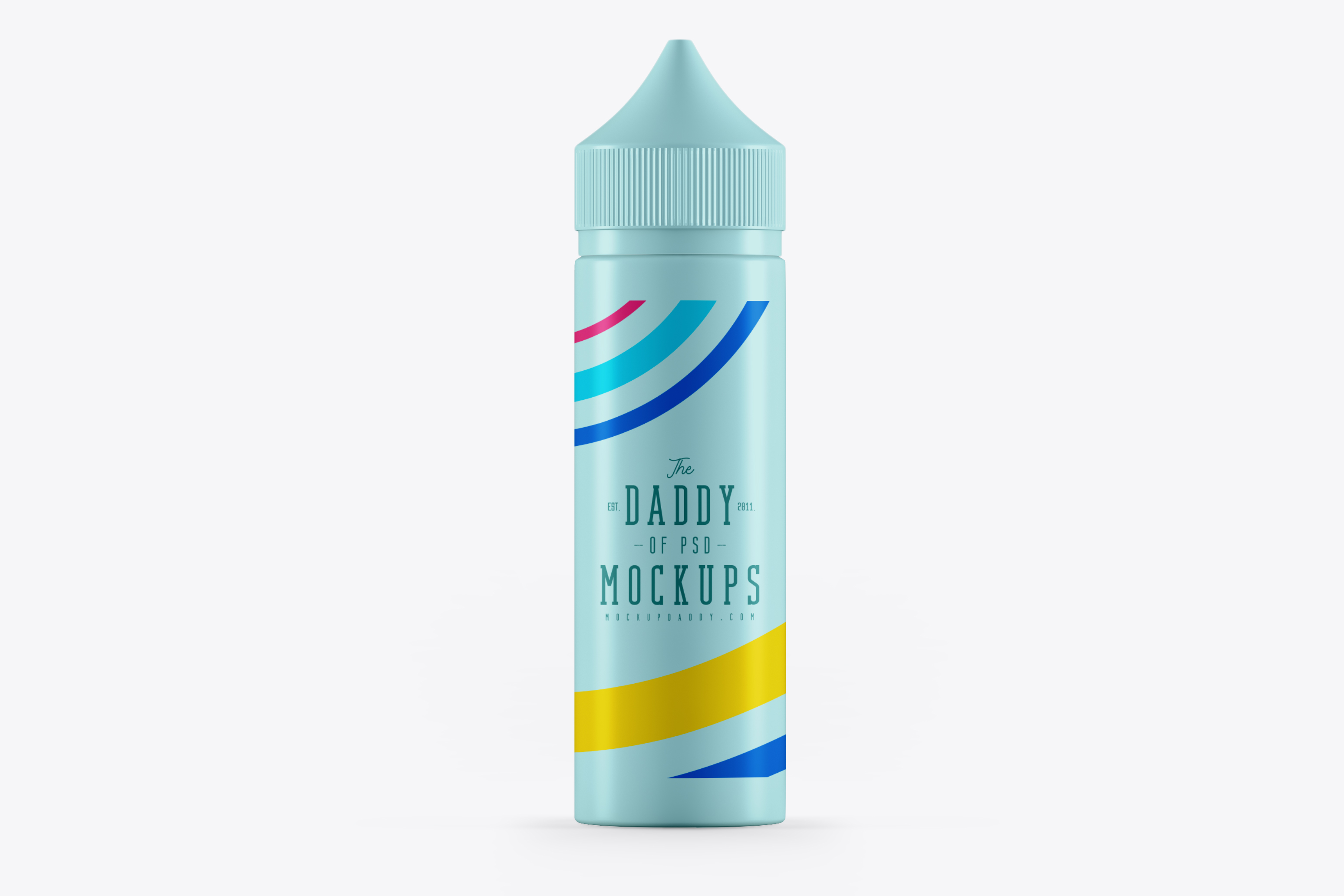 Download Vape Unicorn Bottle Mockup by Anchal on Dribbble