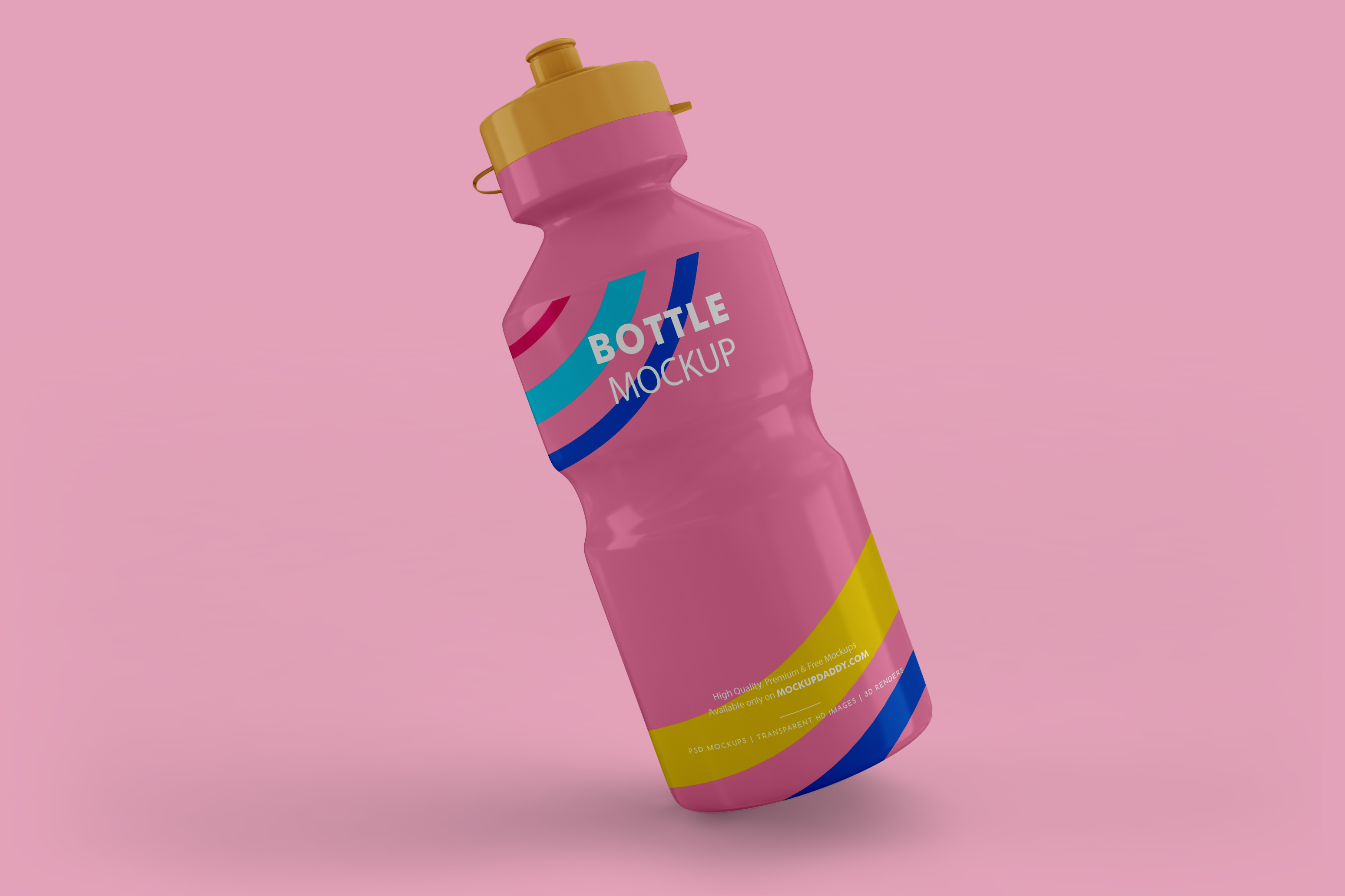 Download Sport Plastic Water Bottle Mockup By Anchal On Dribbble