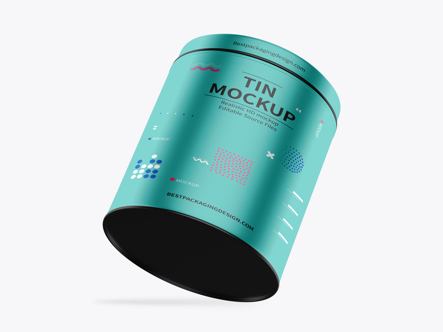 Download Tea Tin Psd Mockup by Anchal on Dribbble