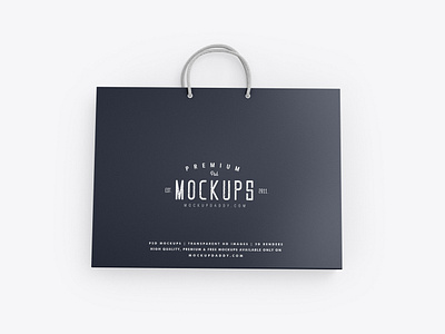 Download Free Bag Mockup Designs Themes Templates And Downloadable Graphic Elements On Dribbble PSD Mockup Templates