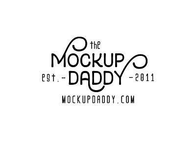 Mockupdaddy Retro Logo Designs branding design logo logo design mockup retro retro design retro logo vintage