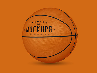 Basket Ball Mockup ball mockup basket ball basket ball branding mockup psd mockup sports mockup