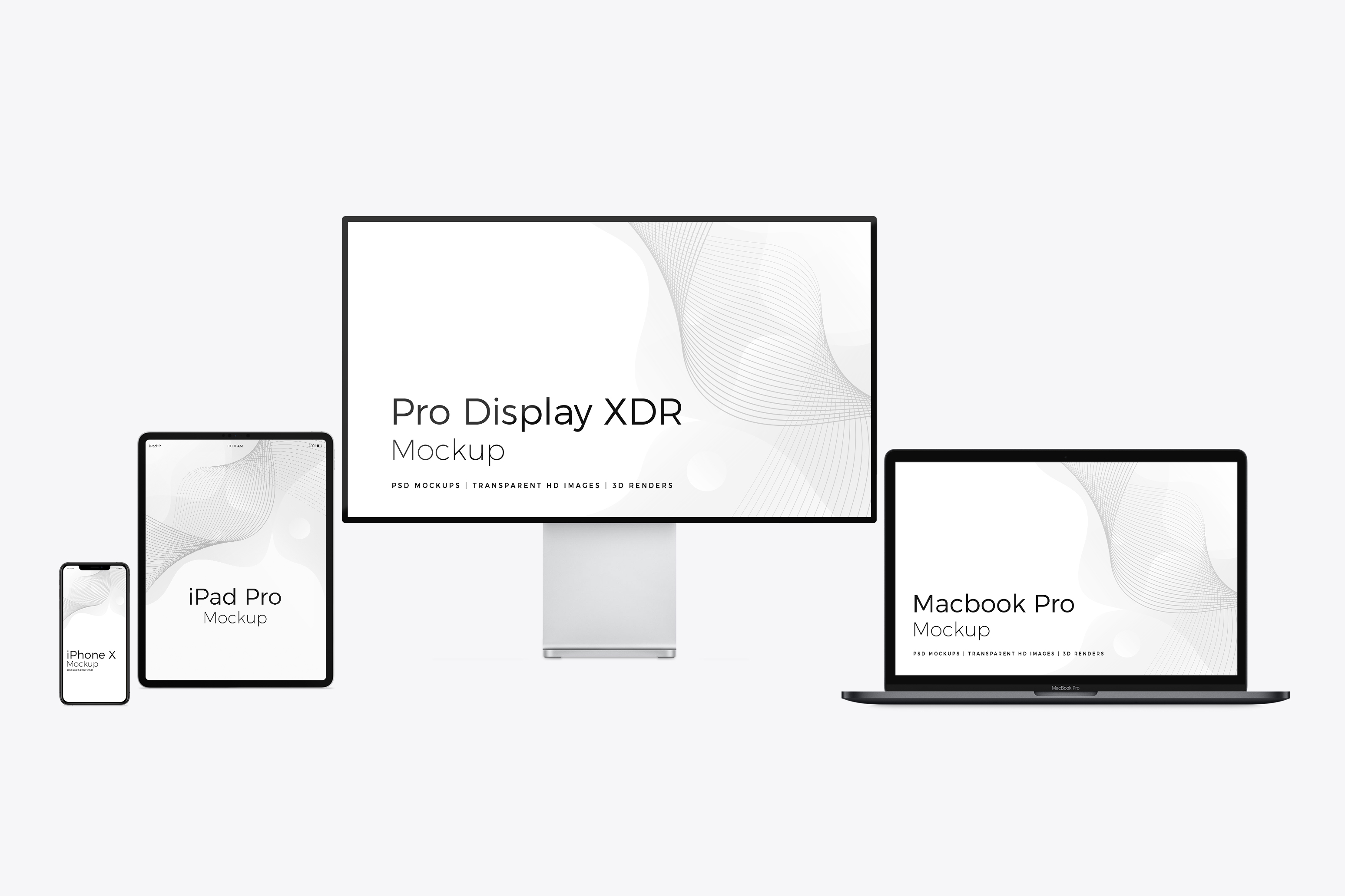 Responsive Web Design Screen Mockup by Anchal on Dribbble