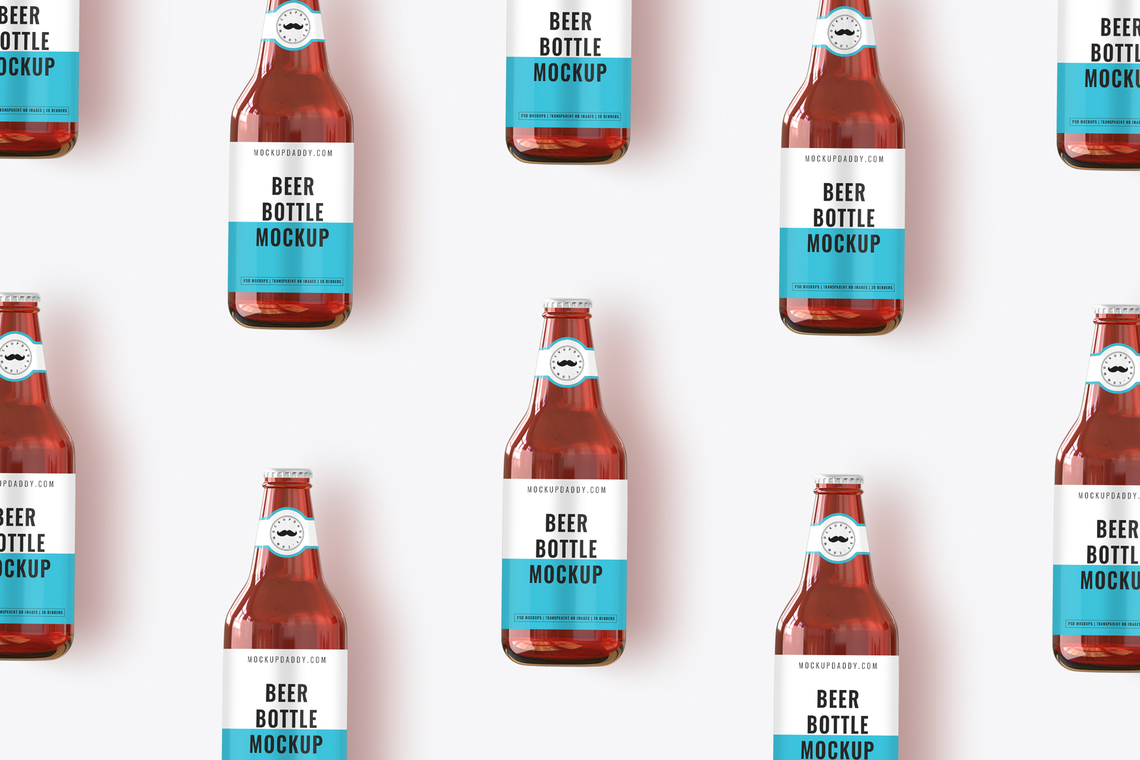 Beer Bottle Mockup By Anchal On Dribbble